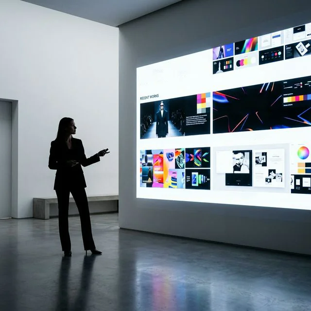 Show-Tell Vol. 1: AI Systems and Digital Space Management