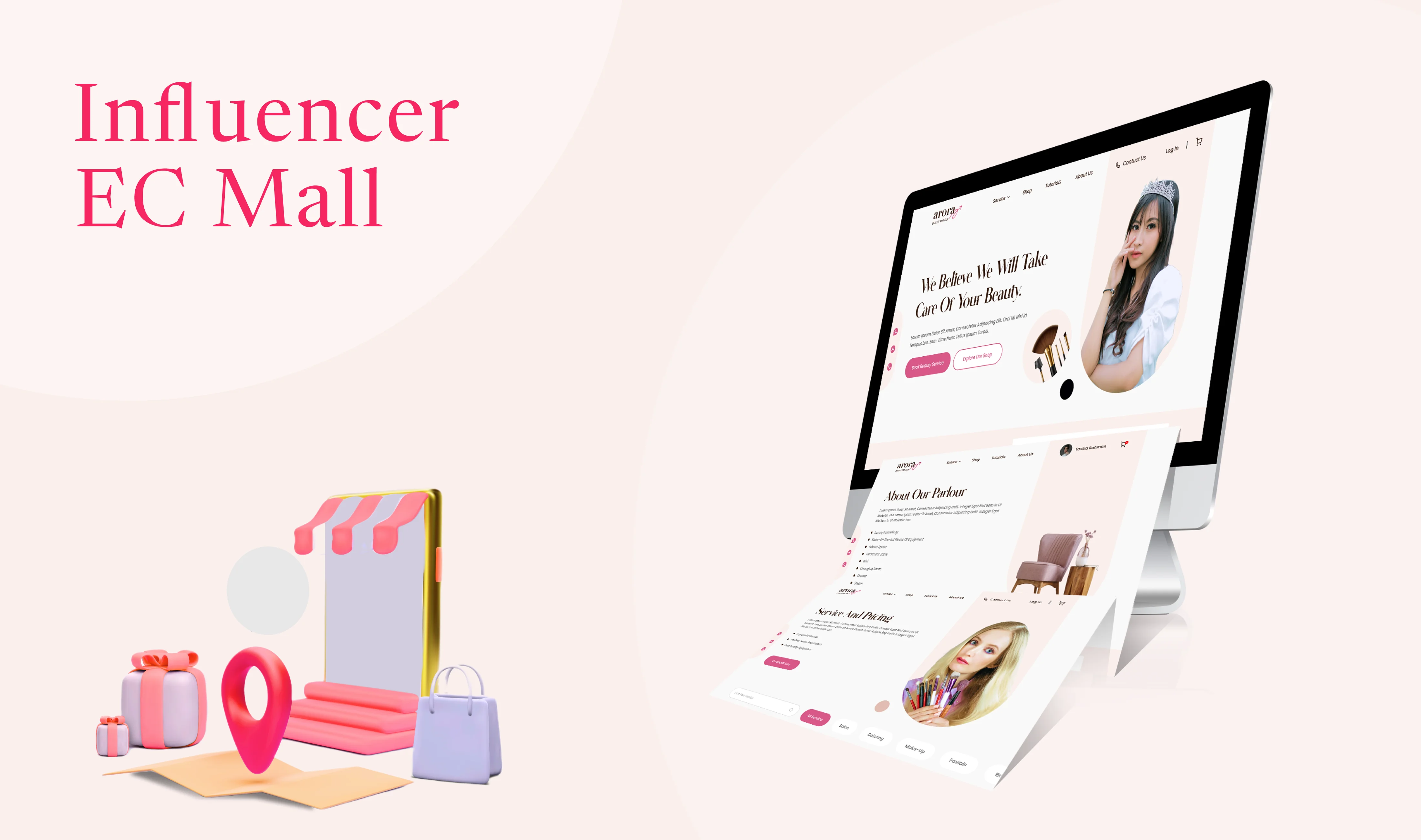 Influencer EC Platform