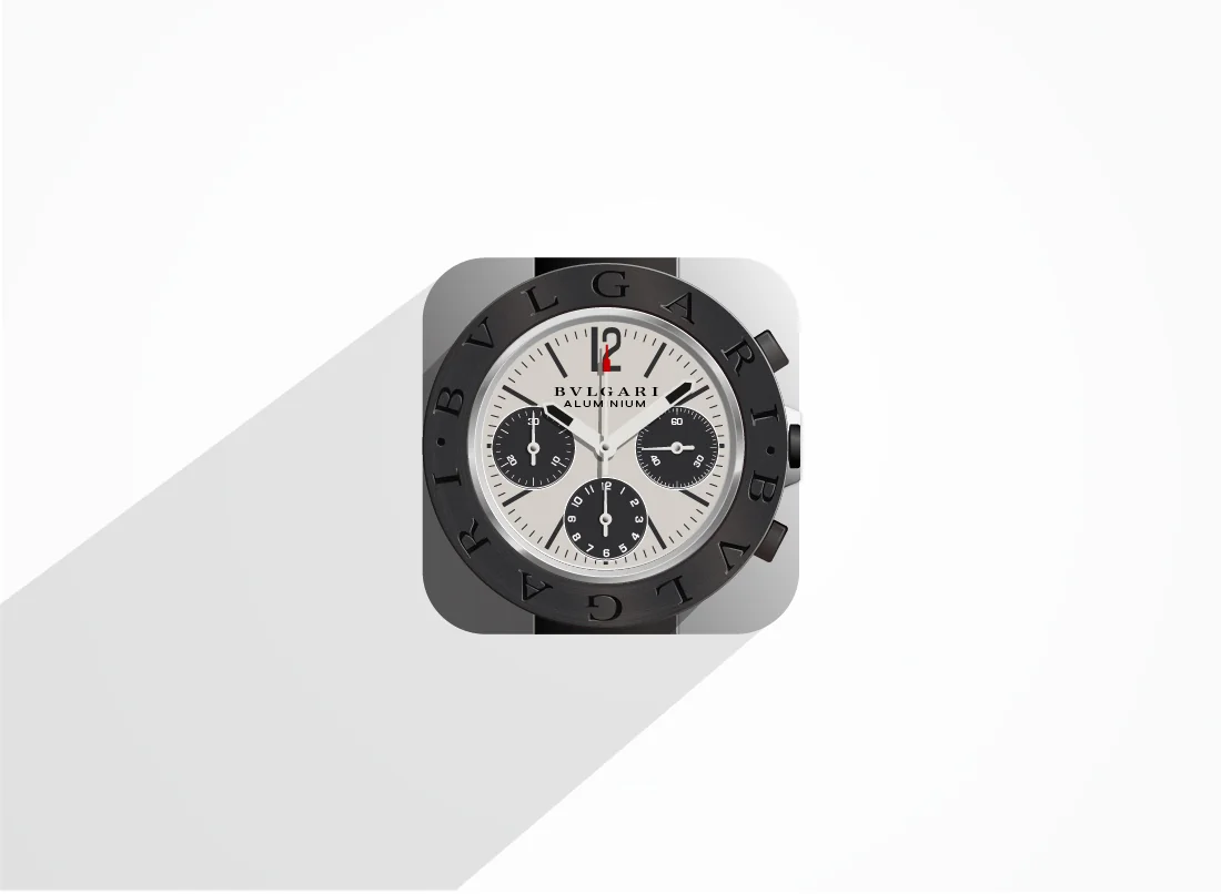 Bvlgari — Horological Digital Resonance